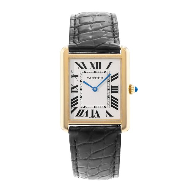 Cartier Tank Solo W1018855 Image 2